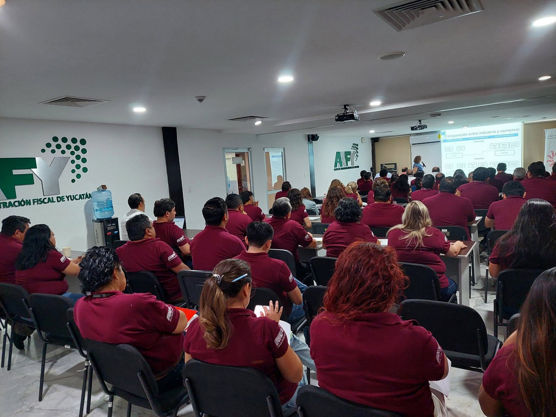 Capacitacion Fiscal Sede AAFY
